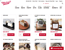 Tablet Screenshot of murrayscheese.com
